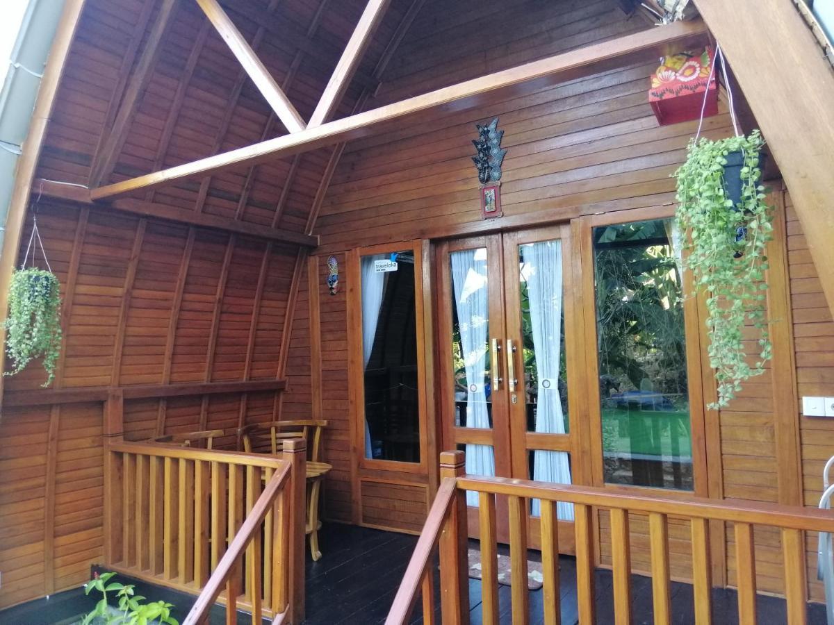 Ginanthi Cottage Sakti Esterno foto